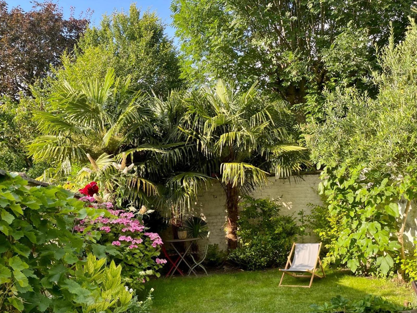 A La Fleur D Oranger - Lille La Madeleine Bed & Breakfast La Madeleine  Bagian luar foto